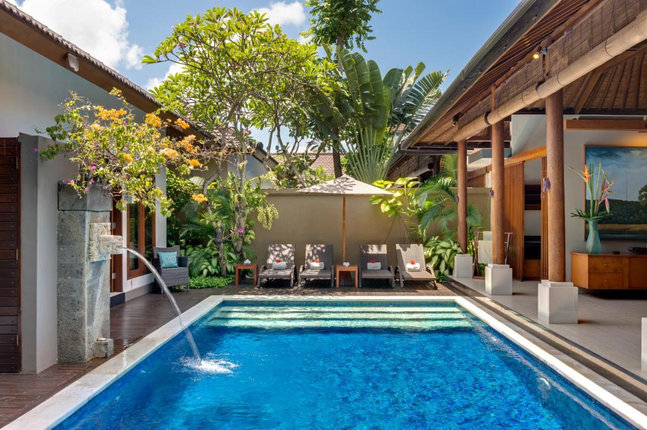 Lakshmi Luxury Villas, Walk To The Beach And Seminyak Shopping Exterior photo